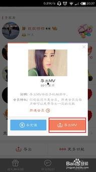 唱吧视频导出,音乐才华的舞台，演绎青春风采