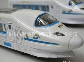 和谐号玩具火车视频,穿梭童年的美好时光