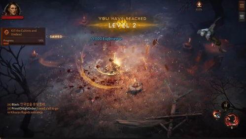 暗黑破坏神视频,探寻地下城探险的黑暗奥秘