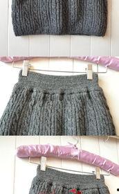 毛线裙子编织视频,轻松掌握时尚保暖单品制作技巧
