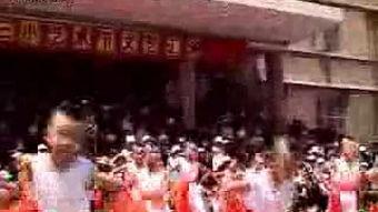 好汉歌舞蹈视频,激情四溢，舞动豪情