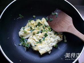 葱炒蛋视频,葱香四溢的炒蛋制作教程